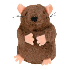 Brinquedo Gato Formato Toupeira com  Catnip